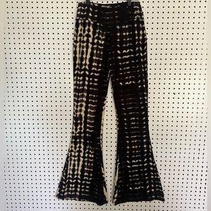 Satina Tie Dye High Waisted Bell Bottom Pants
